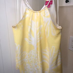 Lilly Pulitzer for Target Pineapple Top